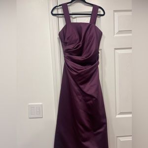 IMPRESSION brand dress great quality once was strapless sewn straps on